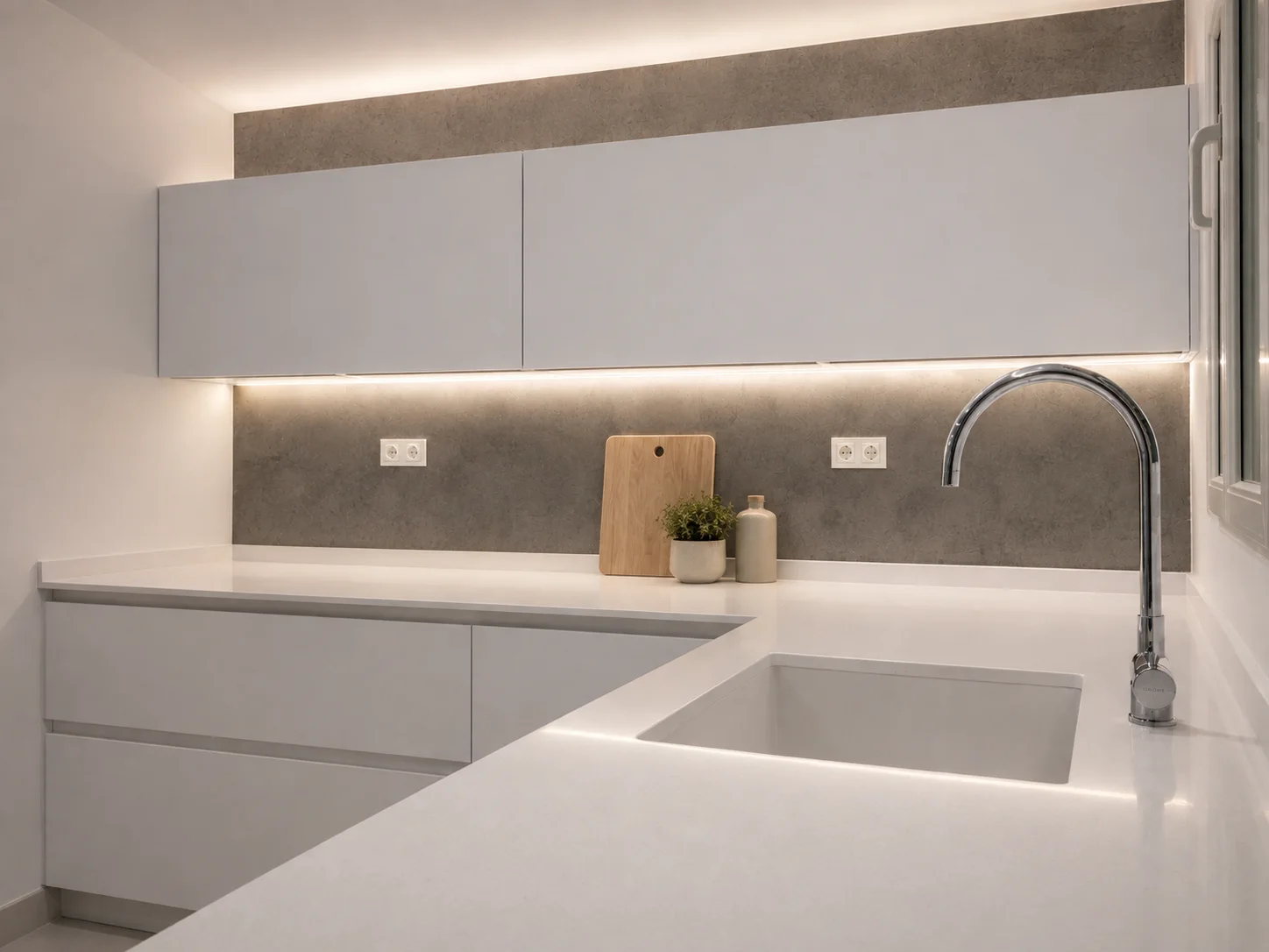 Main view of the Casa Boti kitchen in Los Dolores