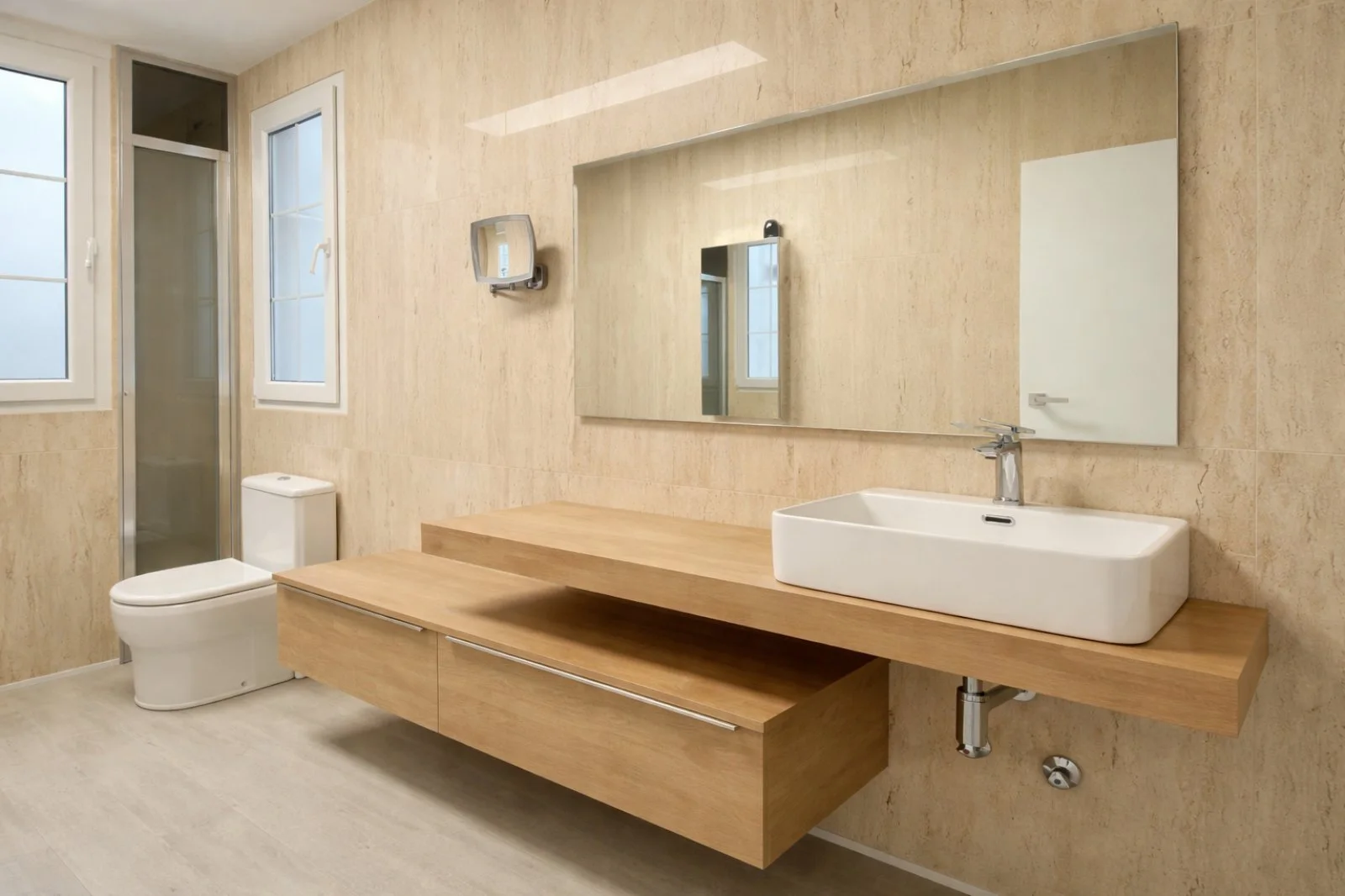 Bathroom of Casa Boti, single-family residence in Los Dolores