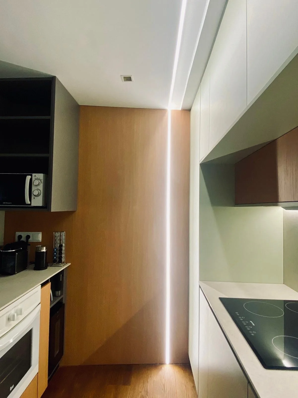 Kitchen detail in Casa Maro