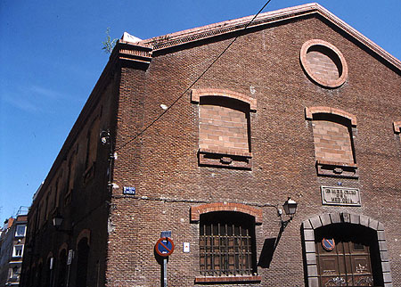 Central eléctrica de Mediodía (antes de remodelación)