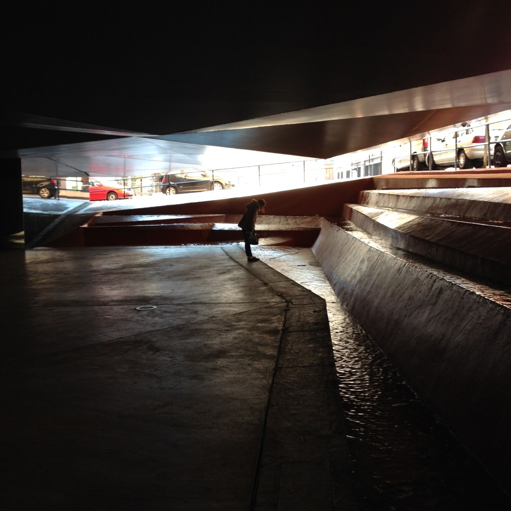 Fuentes ornamentales CaixaForum