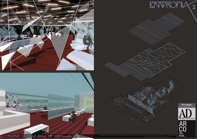 LAM. 3/3 Propuesta concurso de ideas sala vip arcoMadrid 2016