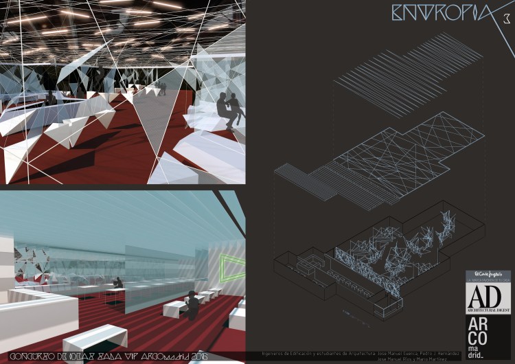 LAM. 3/3 Propuesta concurso de ideas sala vip arcoMadrid 2016