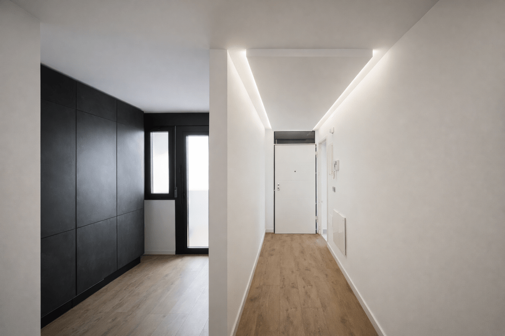 Proyecto de interiorismo en vivienda residencial