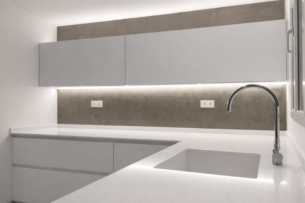 Diseño interior de vivienda tras reforma integral