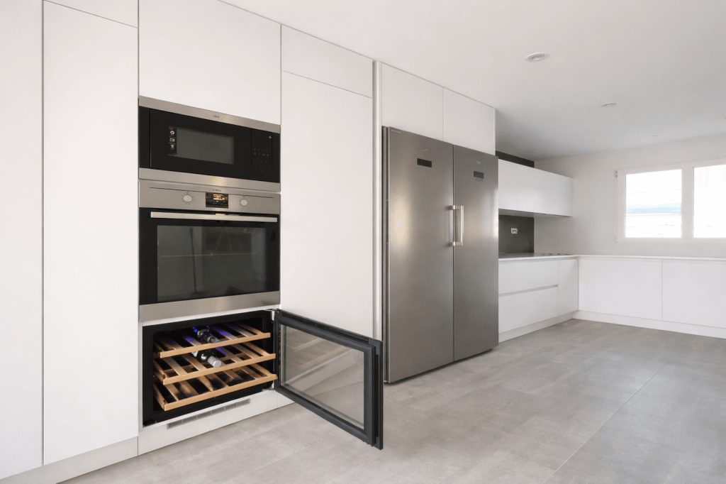 Arquitectura interior aplicada a vivienda reformada