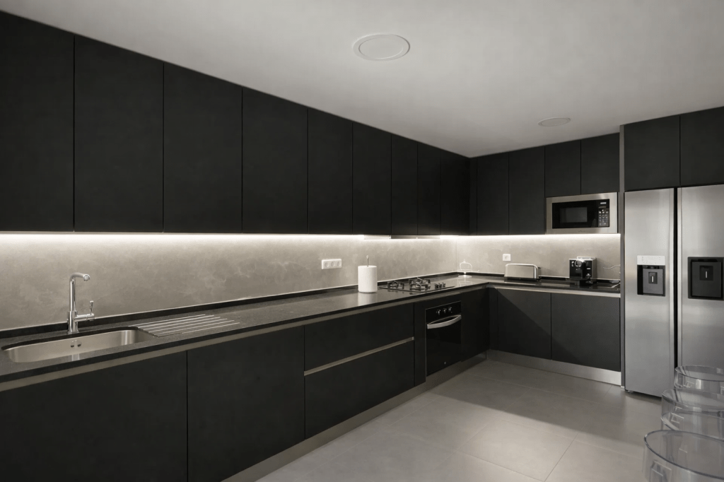 Espacio interior de vivienda reformada