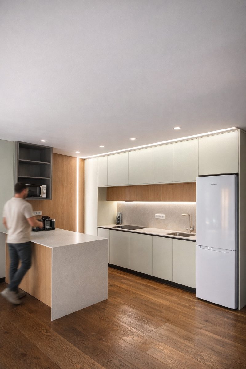 Cocina de Casa Maro, reforma integral en Murcia